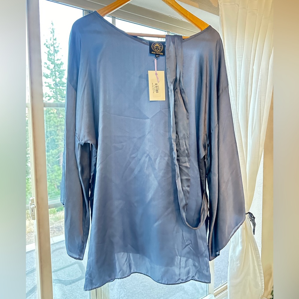 Silk Blouse NWT